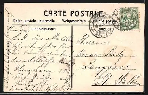 AK Basel, Rathaus, Grossratssaal