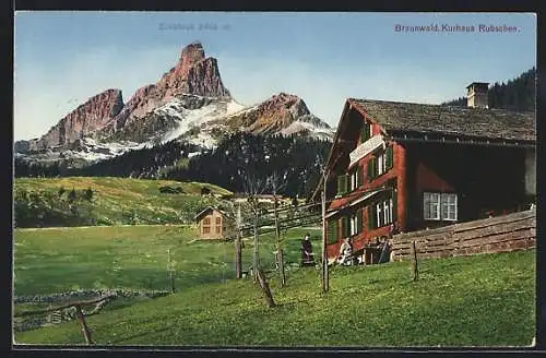 AK Braunwald, Kurhaus Rubschen