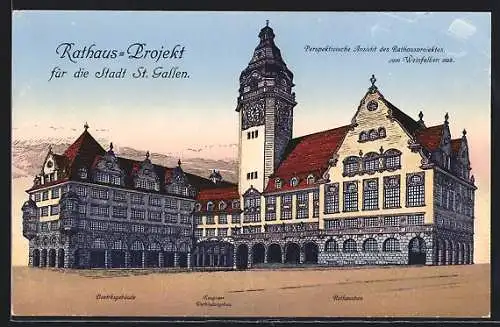 AK St. Gallen, Rathaus-Projekt