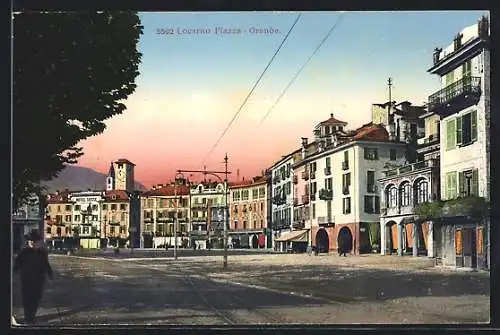 AK Locarno, Piazza-Grande