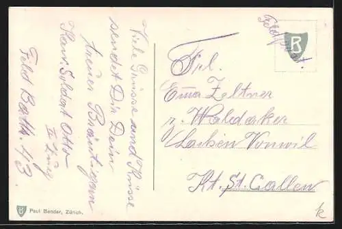 AK Locarno, Piazza-Grande