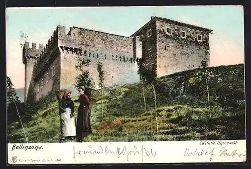 AK Bellinzona, Castello Unterwald