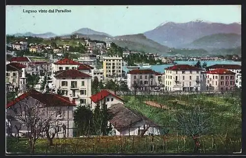 AK Lugano, Panorama visto dal Paradiso
