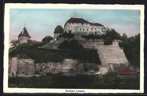 AK Laupen, Schloss