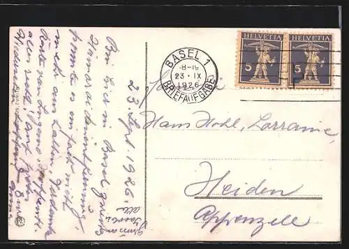 AK Basel, Bürgerspital und St. Johannquartier