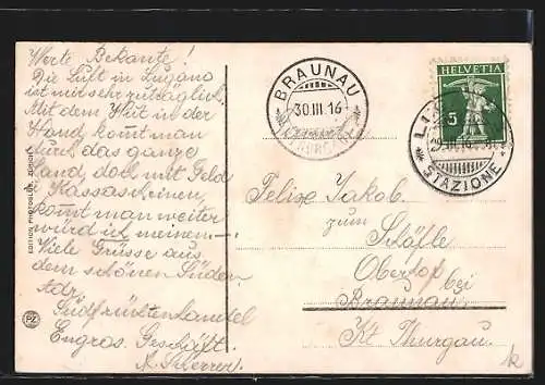 AK Lugano-Paradiso, Quai