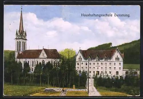 AK Dussnang, Kirche und Haushaltungsschule