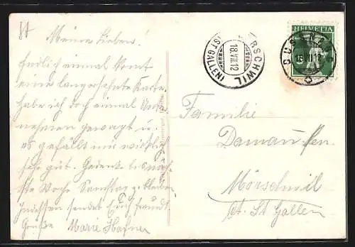 AK Dussnang, Kirche und Haushaltungsschule