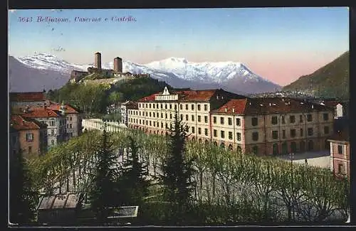 AK Bellinzona, Caserma e Castello