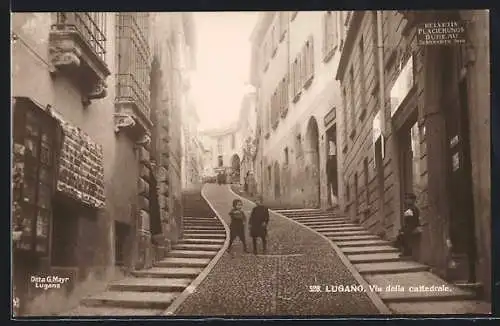 AK Lugano, Via della cattedrale