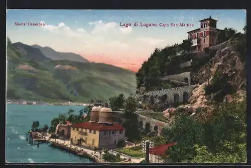 AK Lugano, Capo San Martino, Ortsansicht