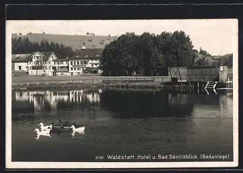AK Waldstatt, Hotel und Bad Säntisblick