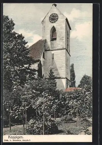AK Koppigen, Die Kirche