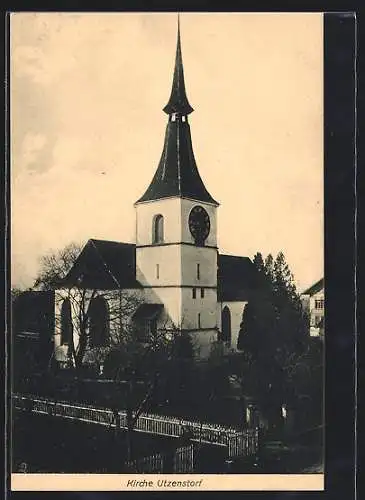 AK Utzenstorf, Die Kirche