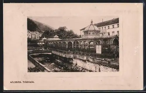 AK Bad Wildbad, Trinkhalle