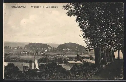 AK Siegburg, Wolsdorf und Wolsberge