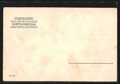 AK Düsseldorf, Rheinbrücke