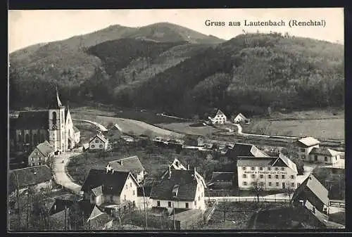 AK Lautenbach /Renchtal, Gesamtansicht