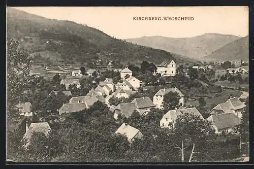 AK Kirchberg-Wegscheid, Vue Generale