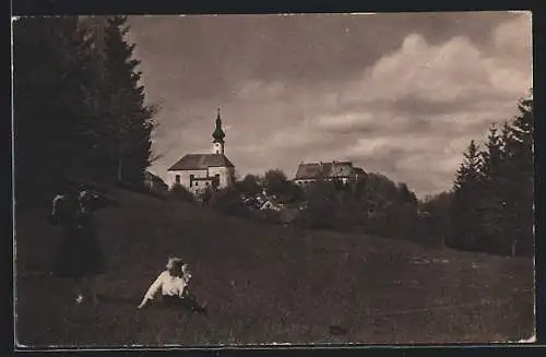 AK Starnberg, Kapelle am Prinzenweg