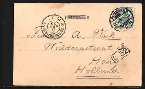 AK Alt-Hamburg, Deichstrassenfleth