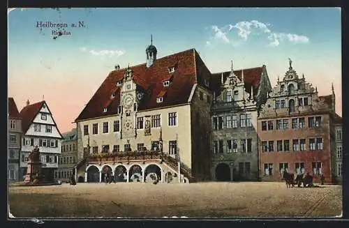 AK Heilbronn, Rathaus