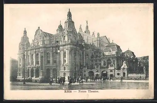 AK Köln-Neustadt, Neues Theater