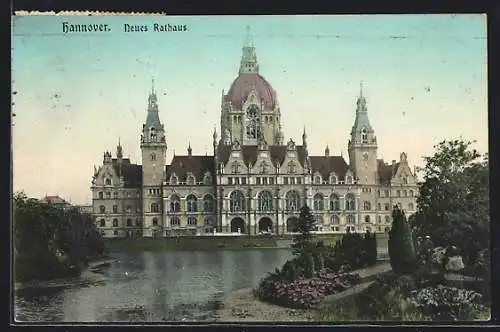 AK Hannover, Neues Rathaus