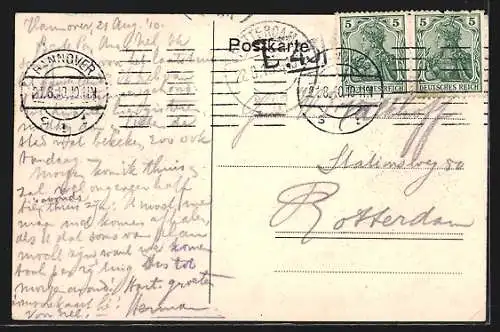 AK Hannover, Neues Rathaus