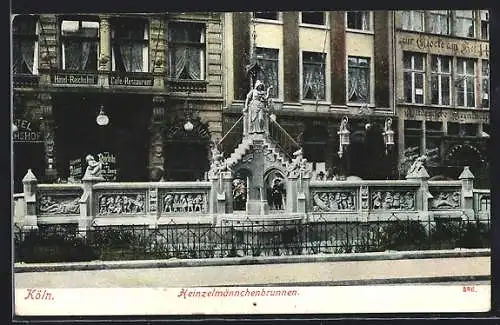 AK Köln, Heinzelmännchenbrunnen