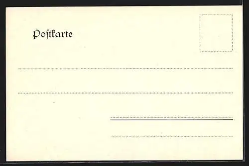 AK Hamburg-Neustadt, Am Jungfernstieg