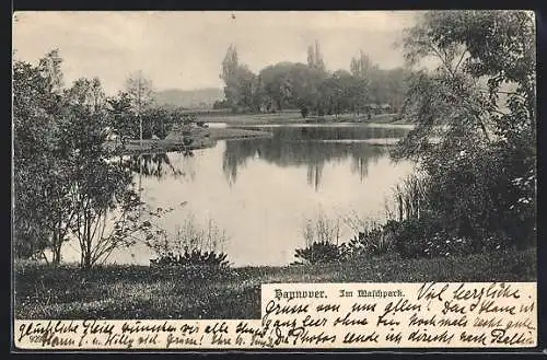 AK Hannover, Im Maschpark