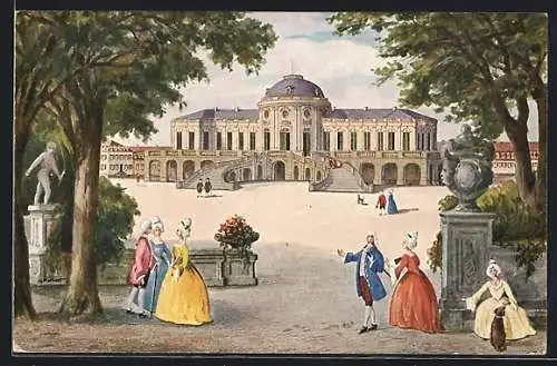 AK Stuttgart, Schloss Solitude