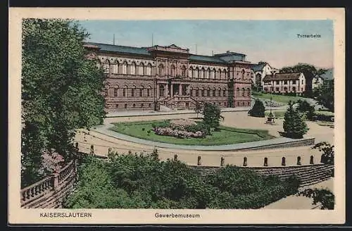 AK Kaiserslautern, Gewerbemuseum und Turnerheim