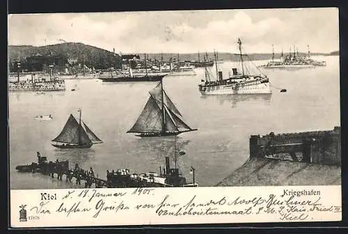 AK Kiel, Kriegshafen