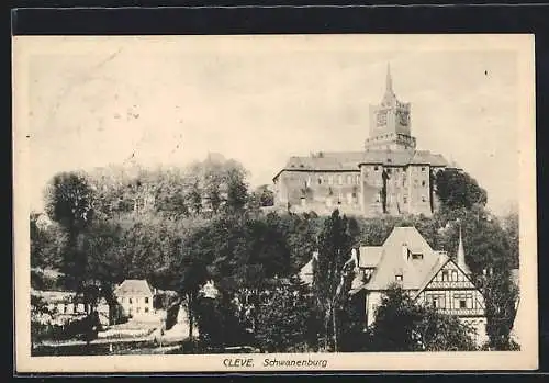 AK Cleve, Schwanenburg