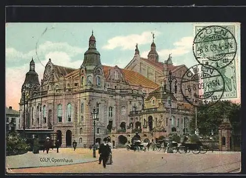 AK Köln-Neustadt, Opernhaus