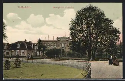 AK Wolfenbüttel, Herzogliche Bibliothek