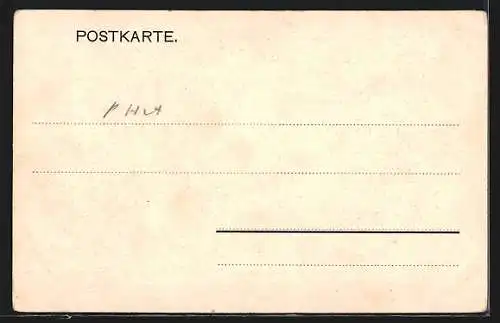 AK Köln-Neustadt, Neues Stadttheater, eröffnet am 7.9.1902