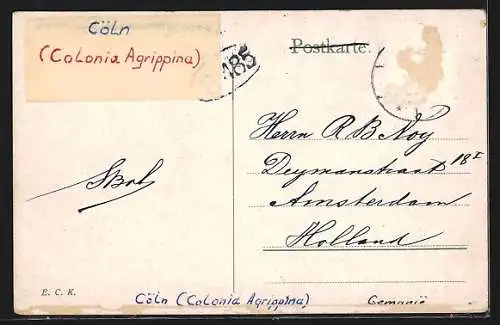 AK Köln-Neustadt, Deutscher Ring