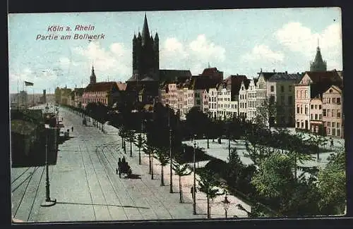 AK Köln, Partie am Bollwerk