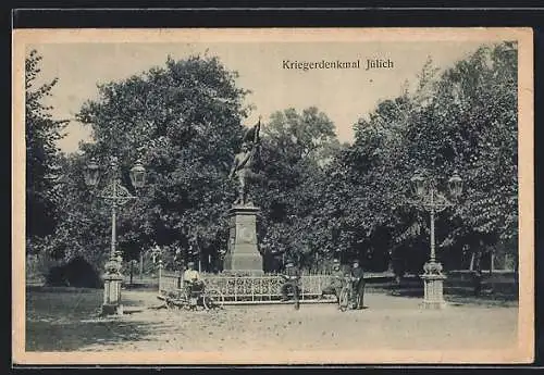 AK Jülich, Kriegerdenkmal