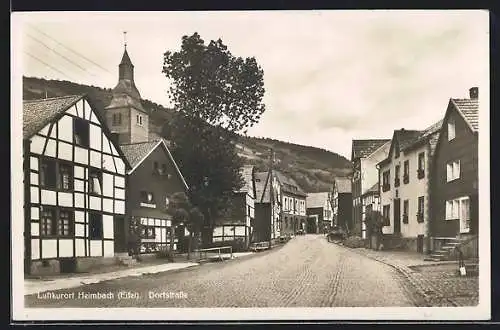 AK Heimbach / Eifel, Dorfstrasse