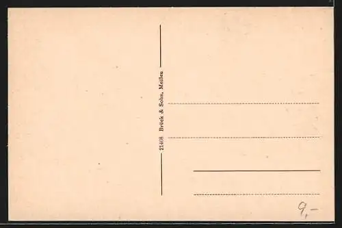 AK Marienberg i. Sa., Markt