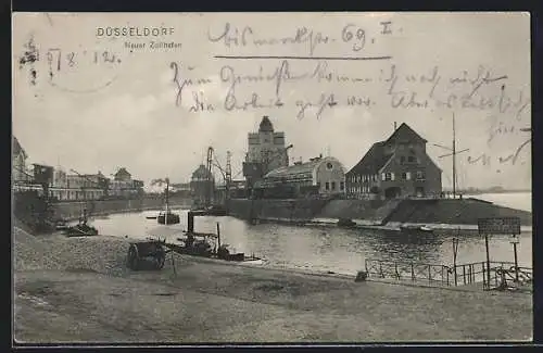 AK Düsseldorf, Neuer Zollhafen