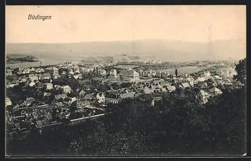 AK Büdingen / Hessen, Gesamtansicht