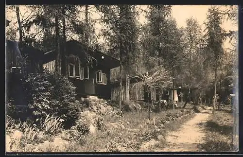 AK Kronberg i.T., Erholungsheim Am Aufstieg