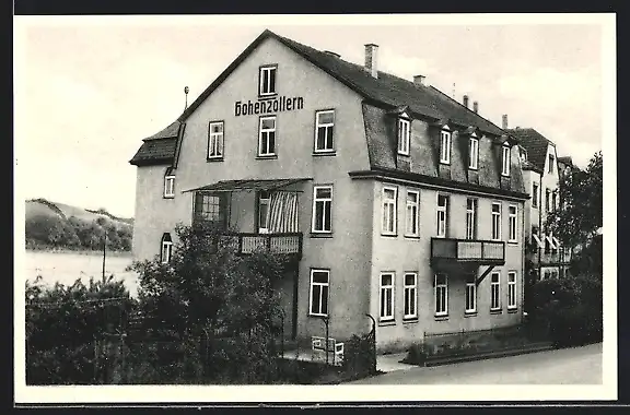 AK Bad Salzschlirf, Kurheim Hohenzollern