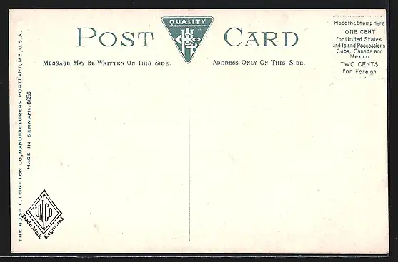 AK Niagara Falls, N. Y., General View