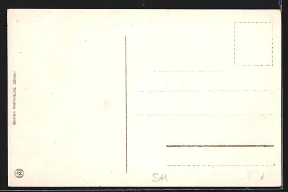 AK Schaffhausen, tosender Rheinfall mit Felsen